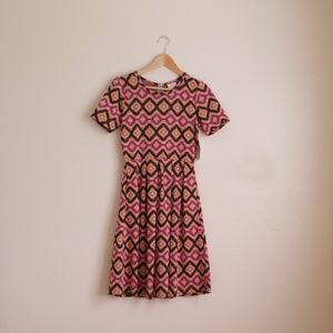 LulaRoe Amelia dress SZ Medium